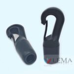 Crochet mouqueton pour sandow 8/9 mm